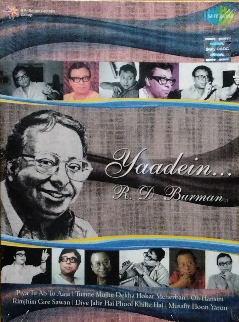 R. D. Burman - Yaadein... (CD) (2)