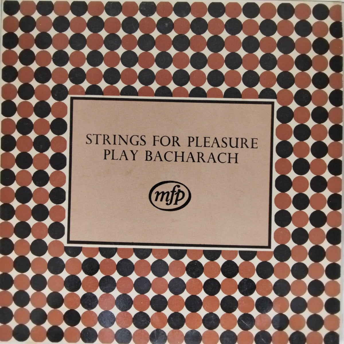 Strings For Pleasure - Strings For Pleasure Play Bacharach (Vinyl)