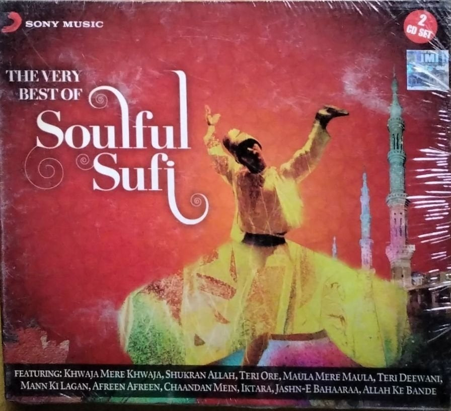 Various - The Very Best of Soulful Sufi (CD) (2)