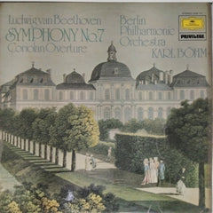 Ludwig van Beethoven, Berlin Philharmonic Orchestra, Karl Böhm - Symphony No. 7 & Coriolan Overture (Vinyl)