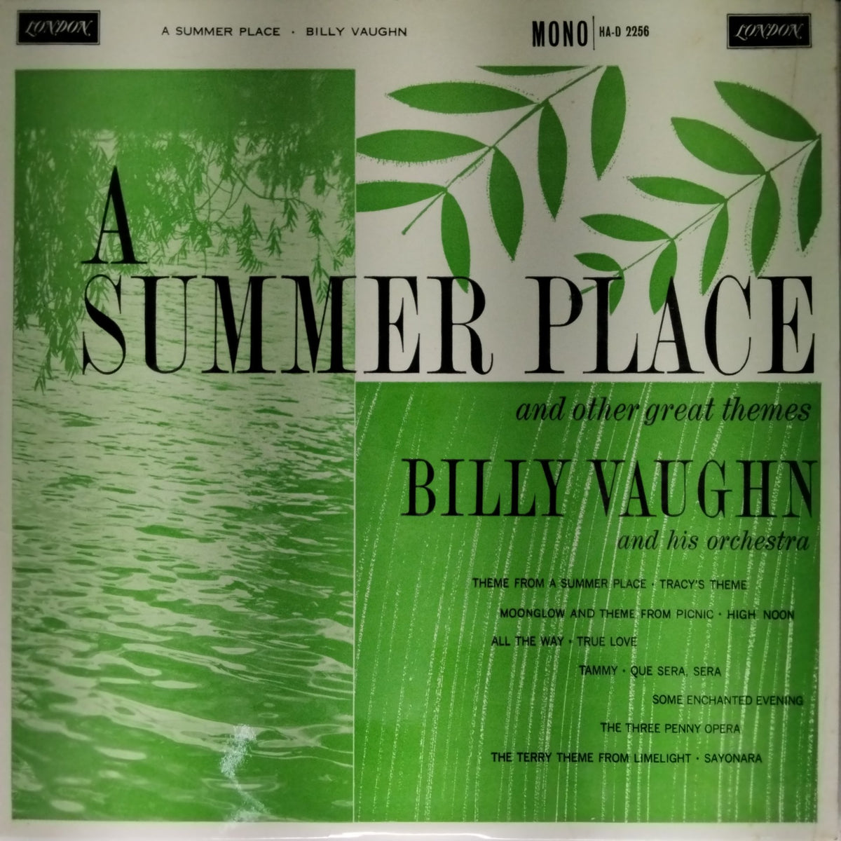Billy Vaughn and his orchestra - A Summer Place (Vinyl)