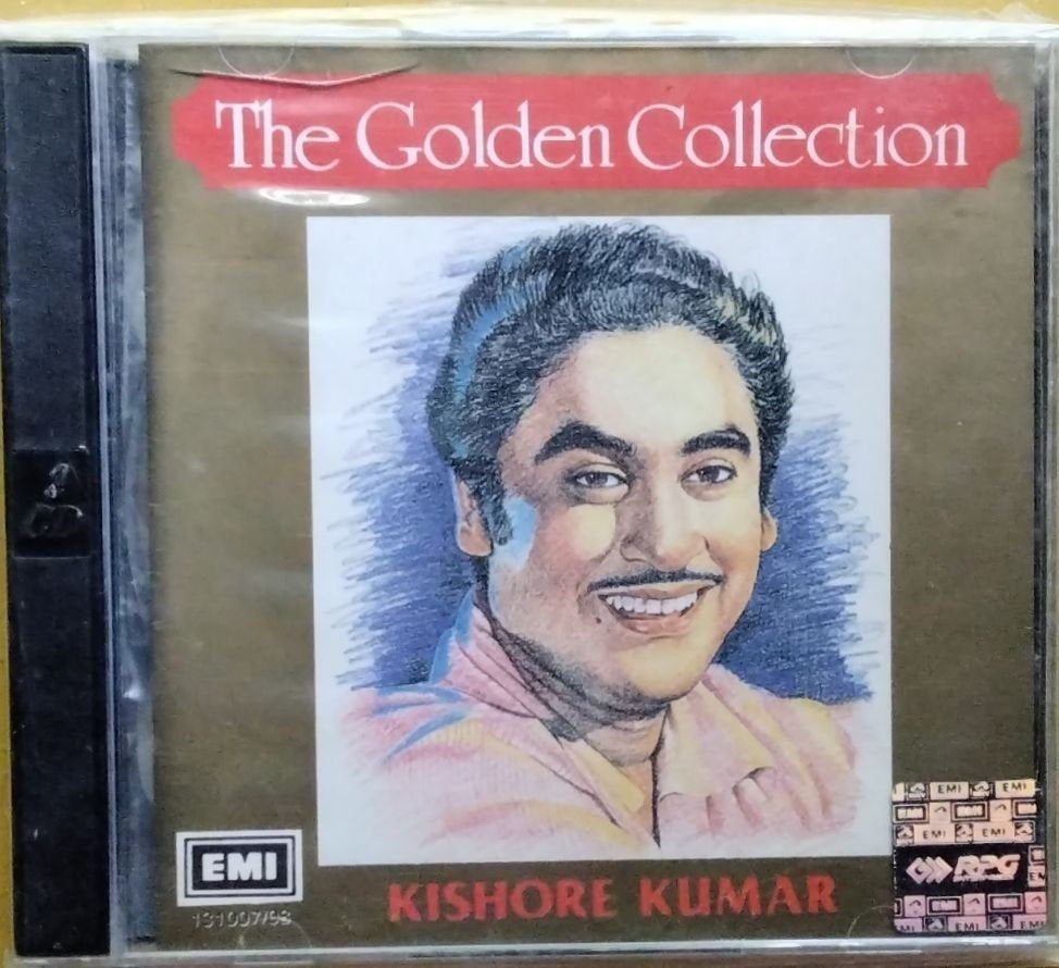 Kishore Kumar - The Golden Collection (CD) (2)