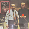 David Oistrakh, George Szell, The Cleveland Orchestra - Brahms Violin Concerto (Vinyl)