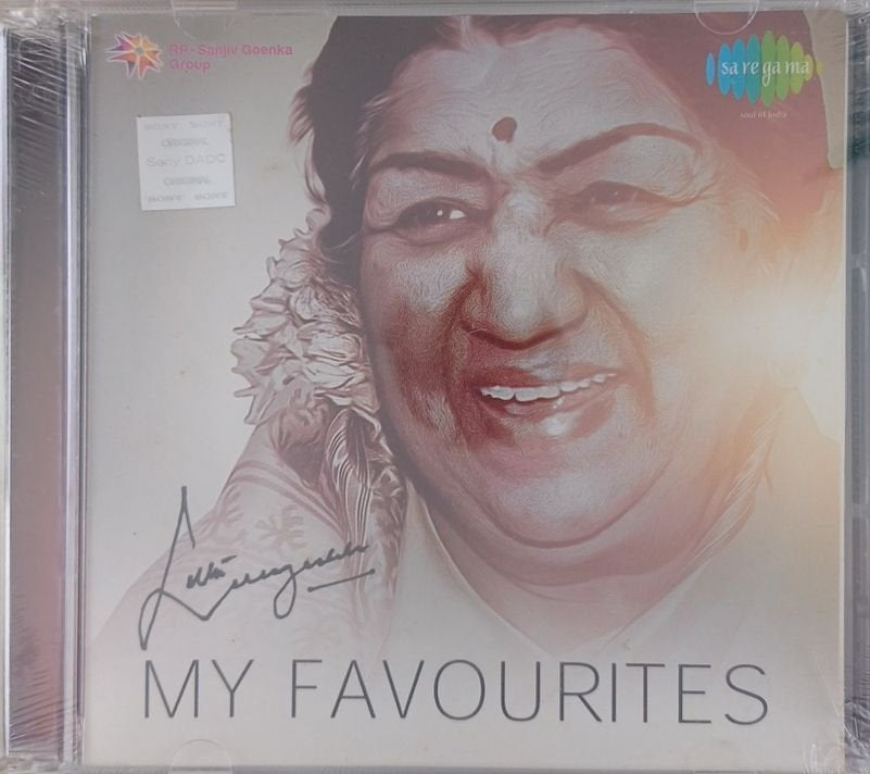 Saregama - My Favourites (CD) (2)