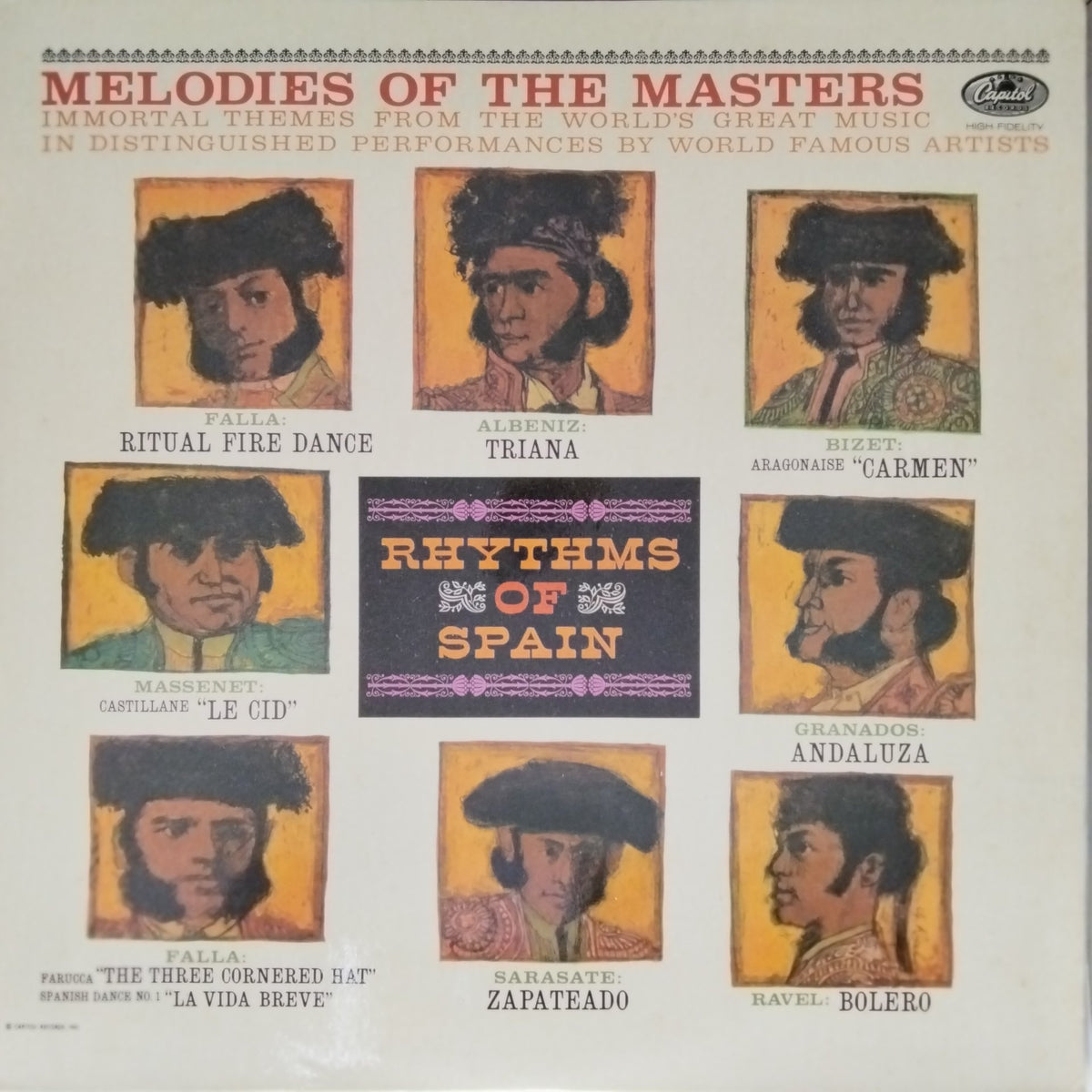 Various - Rhythms of Spain (Vinyl)