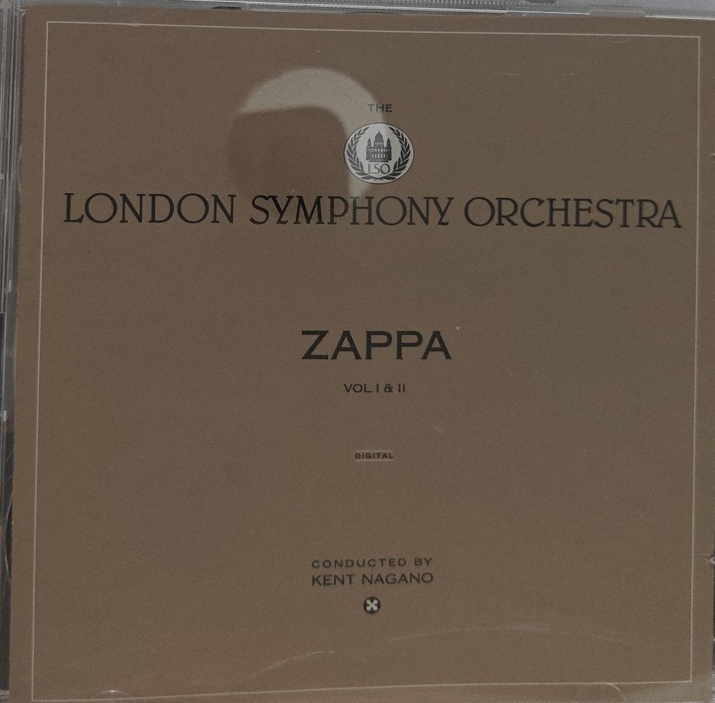 London Symphony Orchestra, Frank Zappa - Zappa Vol I & II (CD)
