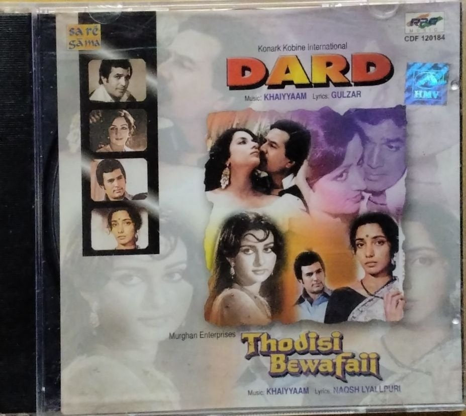 Khaiyyaam - Dard / Thodisi Bewafaii (CD)