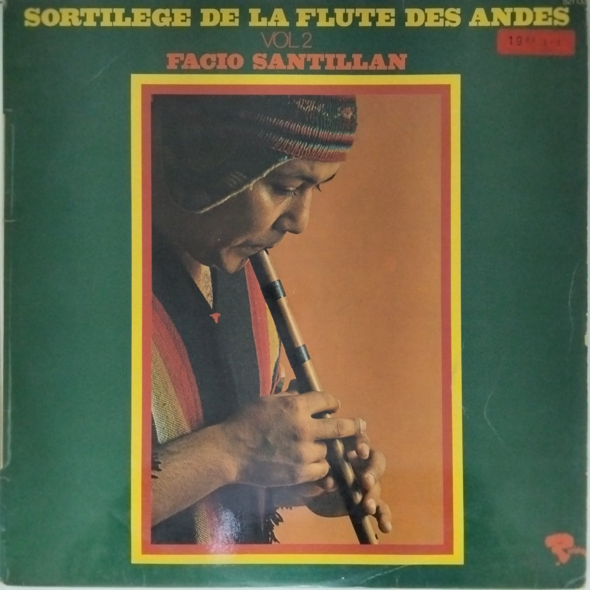 Facio Santillan - Sortilege De La Flute Des Andes Vol. 2 (Vinyl)
