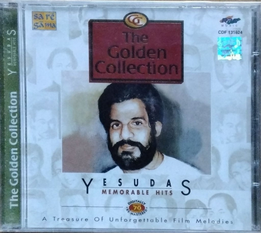 Yesudas - The Golden Collection - Memorable Hits (CD)