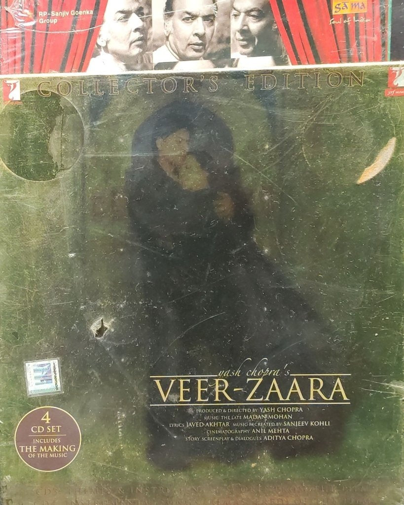 Madan Mohan - Veer-Zaara (CD) (4)