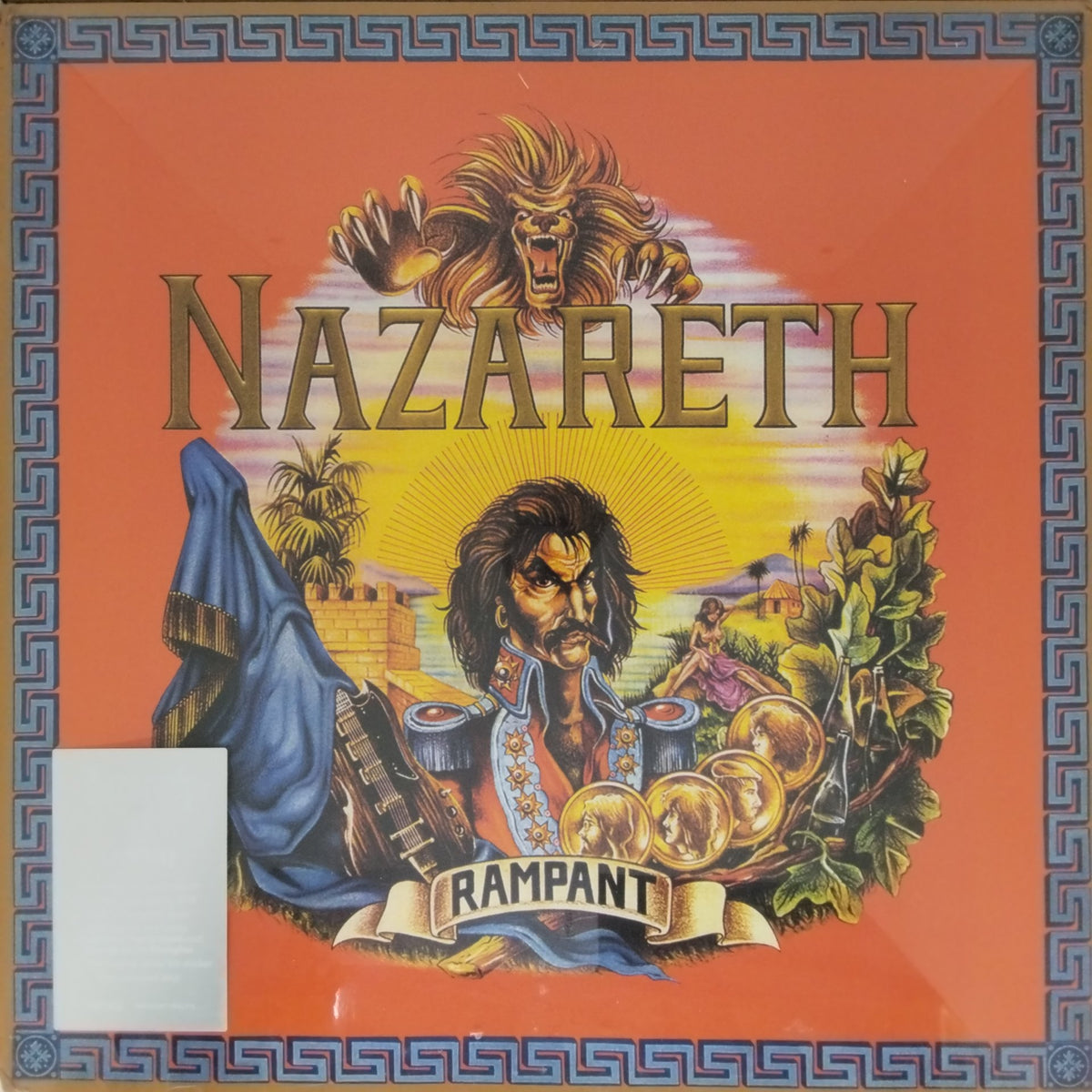 Nazareth - Rampant (Vinyl)