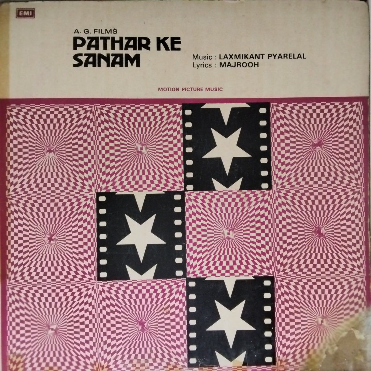 Laxmikant Pyarelal - Pathar Ke Sanam (Vinyl)