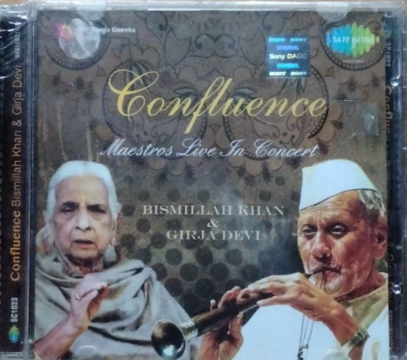 Bismillah Khan, Girija Devi - Confluence - Maestros Live In Concert (CD)