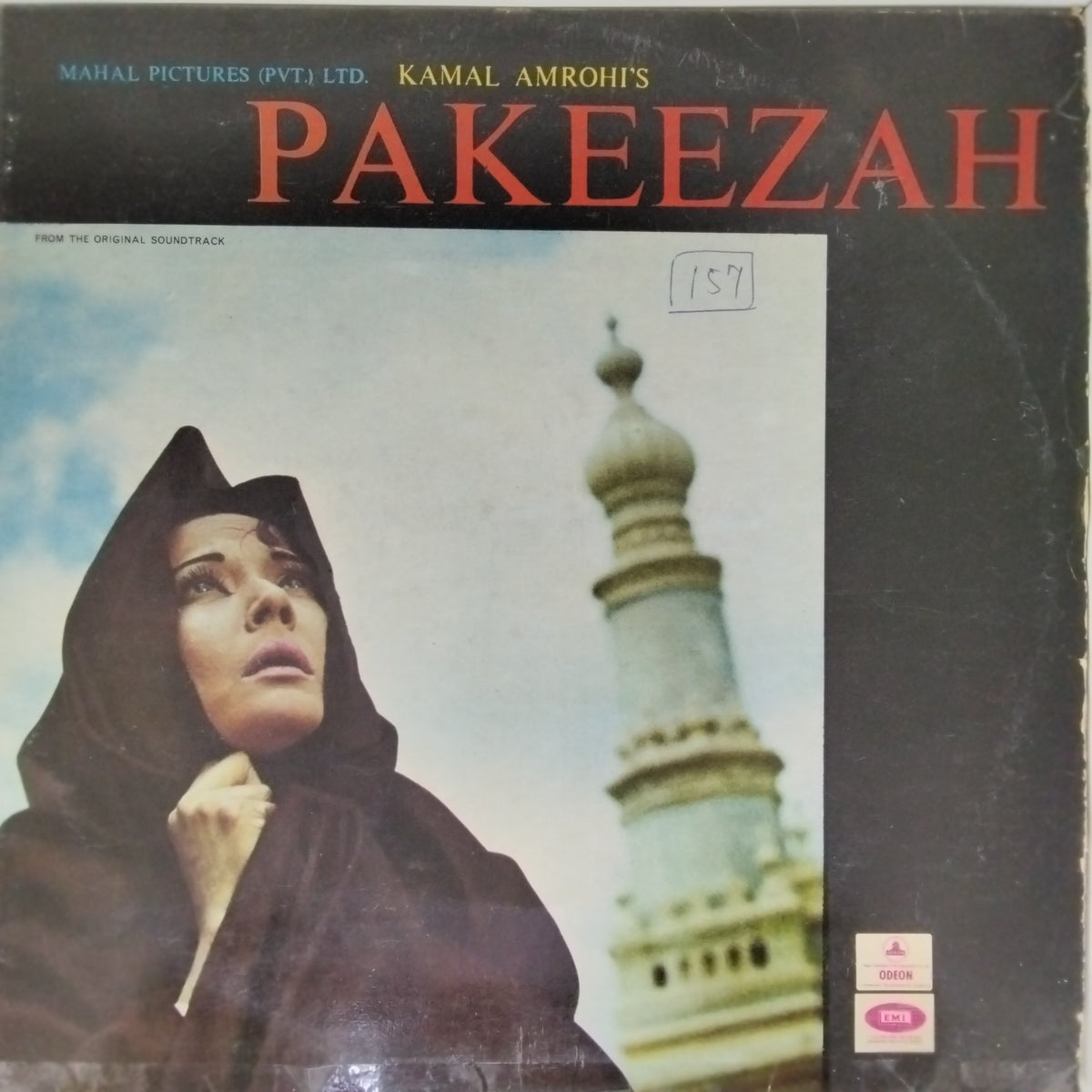 Naushad, Ghulam Mohammed - Pakeezah (Vinyl)