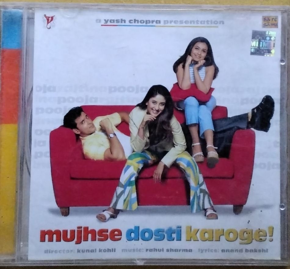 Rahul Sharma - Mujhse Dosti Karoge! (CD)