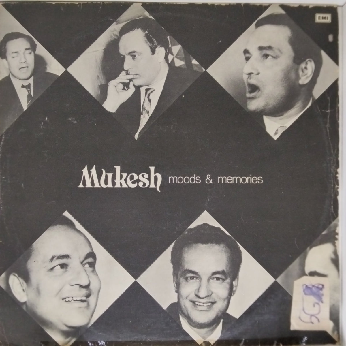 Mukesh - Moods & Memories (Vinyl)
