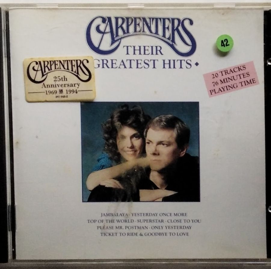 Carpenters - Their Greatest Hits (CD)