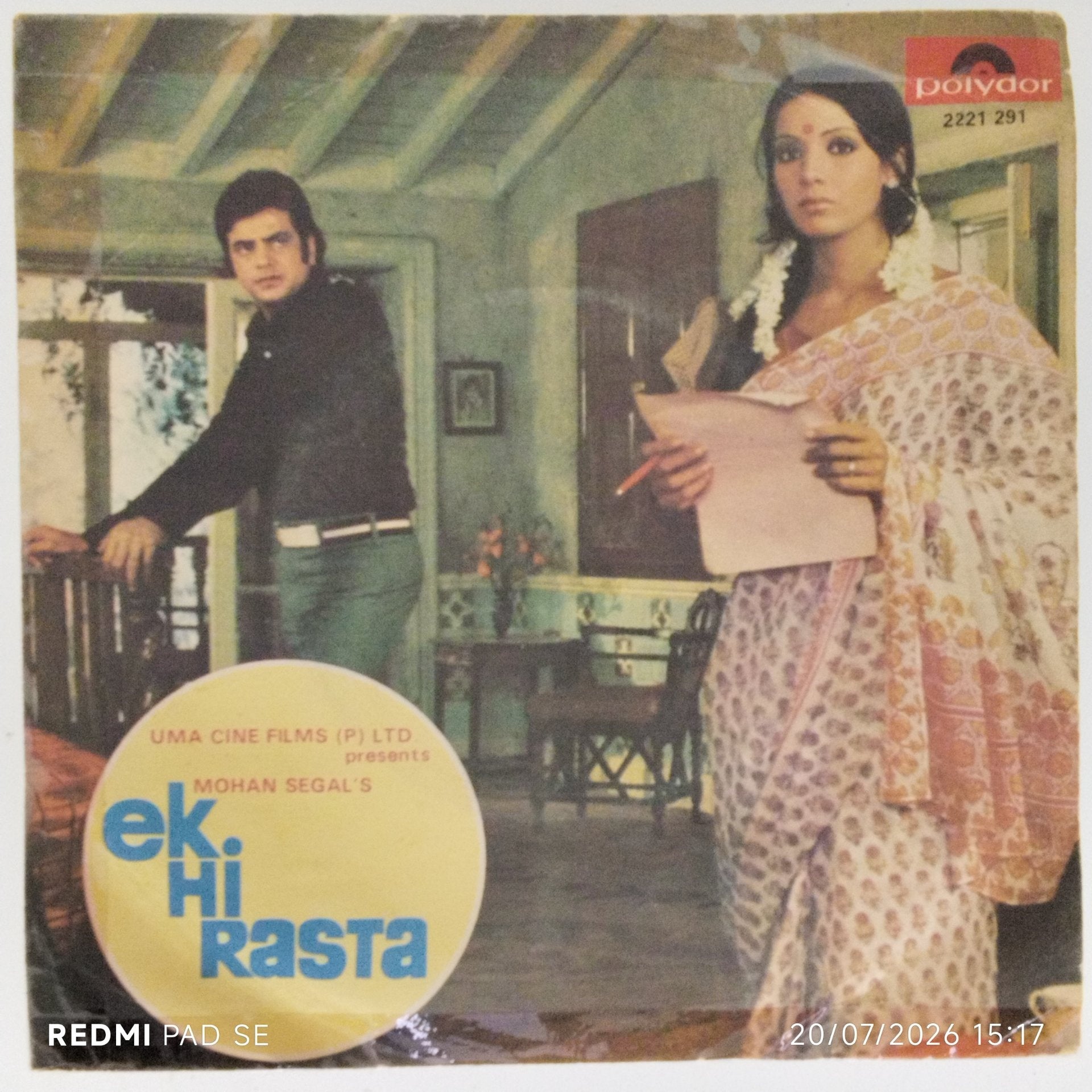 Rajesh Roshan - Ek Hi Rasta (45-RPM)