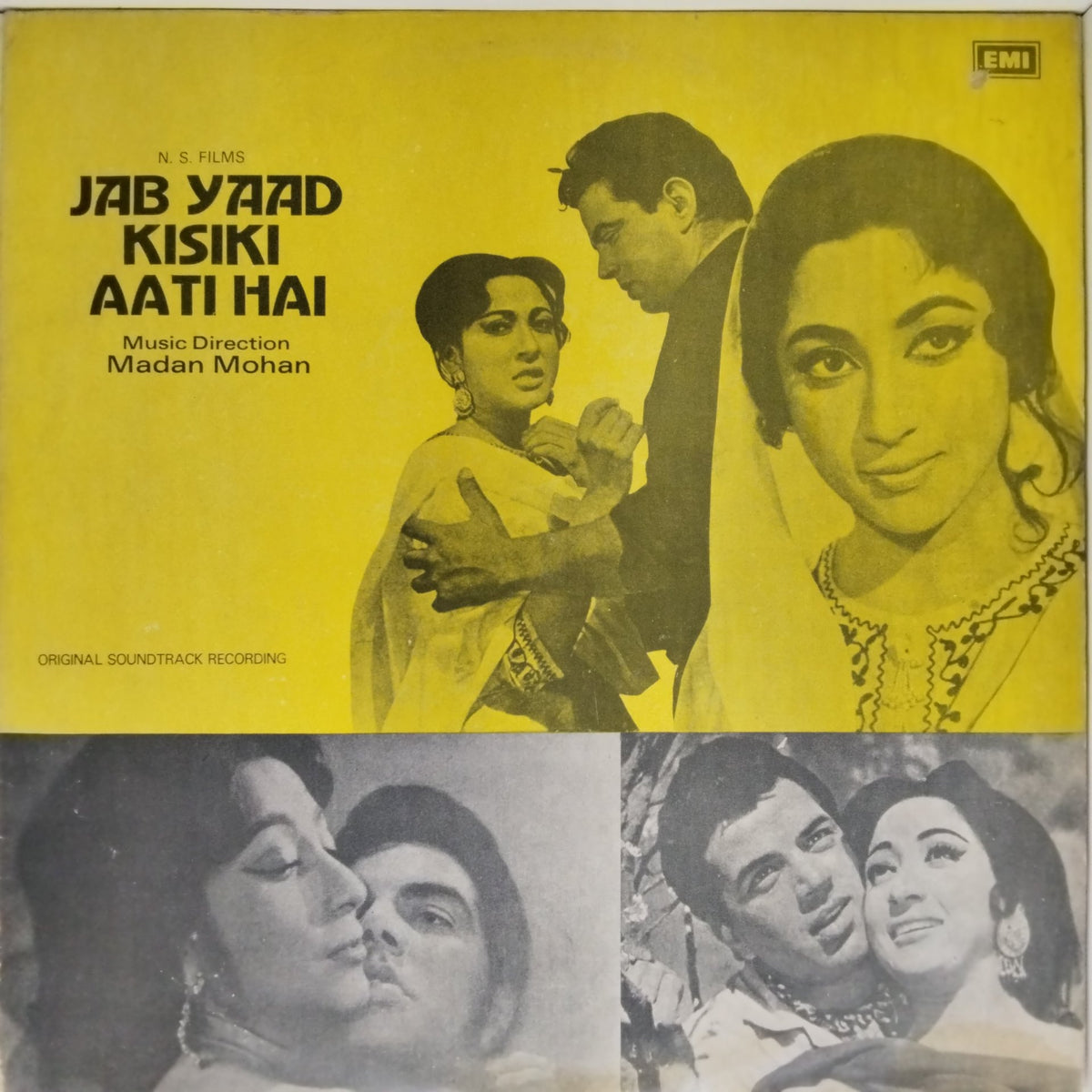 Madan Mohan - Jab Yaad Kisiki Aati Hai (Vinyl)