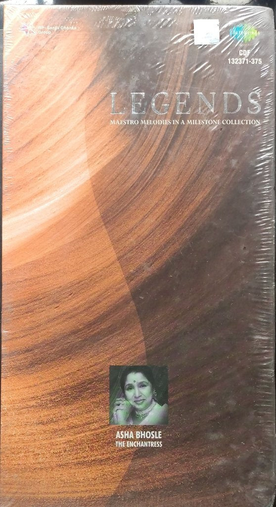 Asha Bhosle - Legends: Maestro Melodies in a Milestone Collection (CD)