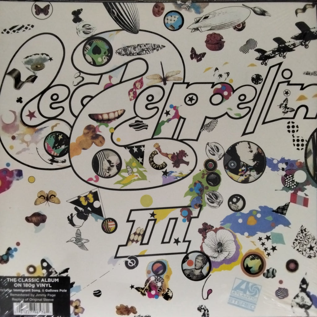 Led Zeppelin - Led Zeppelin III (Vinyl)