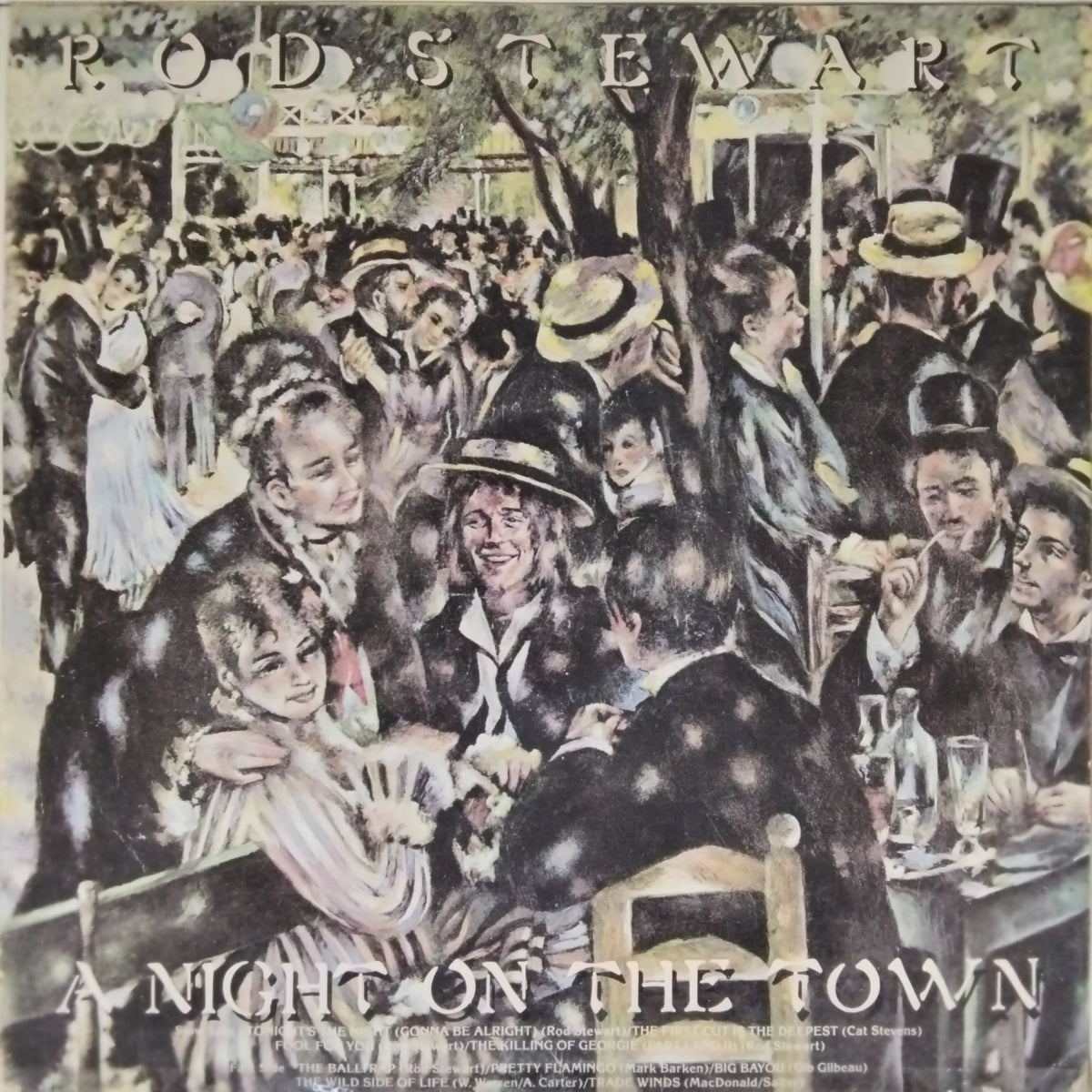 Rod Stewart - A Night on the Town (Vinyl)