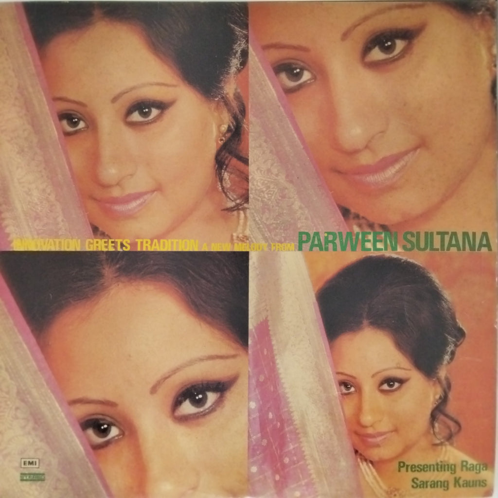 Parween Sultana - Innovation Greets Tradition (Vinyl)