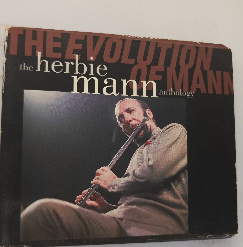 Herbie Mann - The Evolution of Mann: The Herbie Mann Anthology (CD) (2)