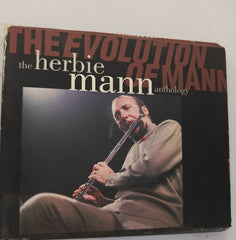 Herbie Mann - The Evolution of Mann: The Herbie Mann Anthology (CD) (2)