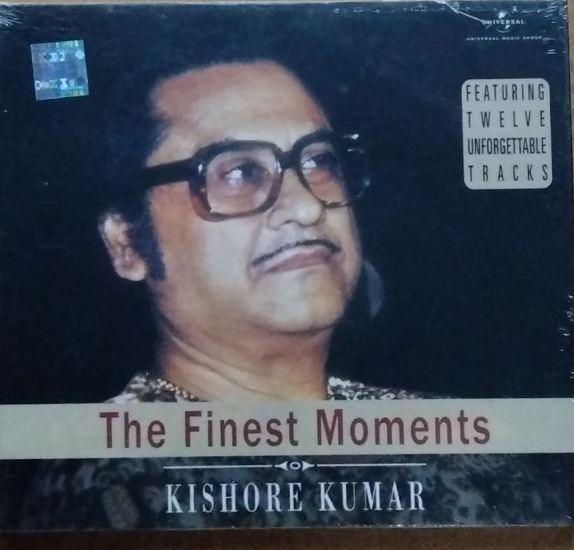 Kishore Kumar - The Finest Moments (CD)