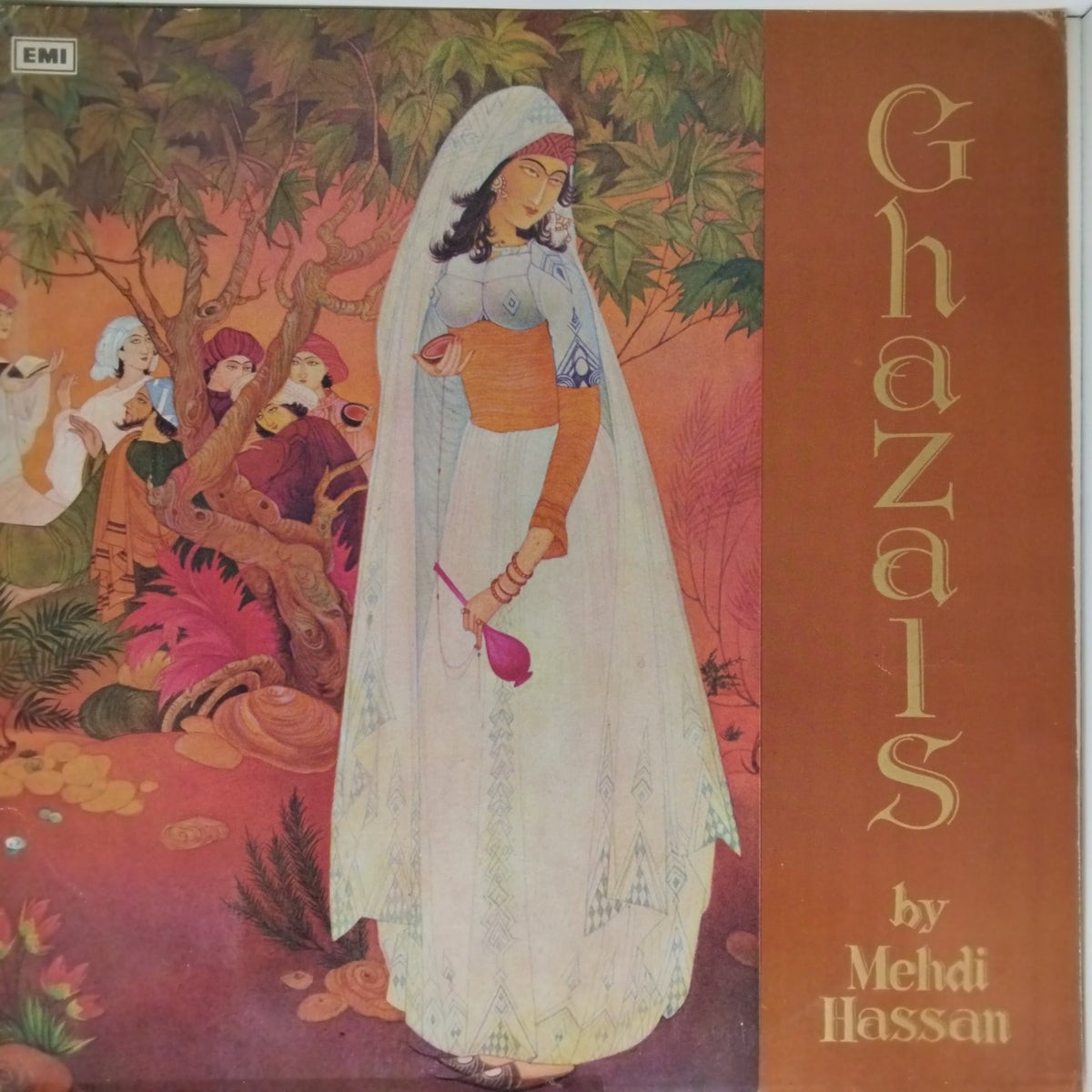 Mehdi Hassan - Ghazals (Vinyl)