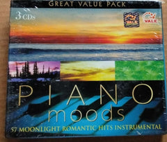 Various - Piano Moods: 57 Moonlight Romantic Hits Instrumental (CD) (3)