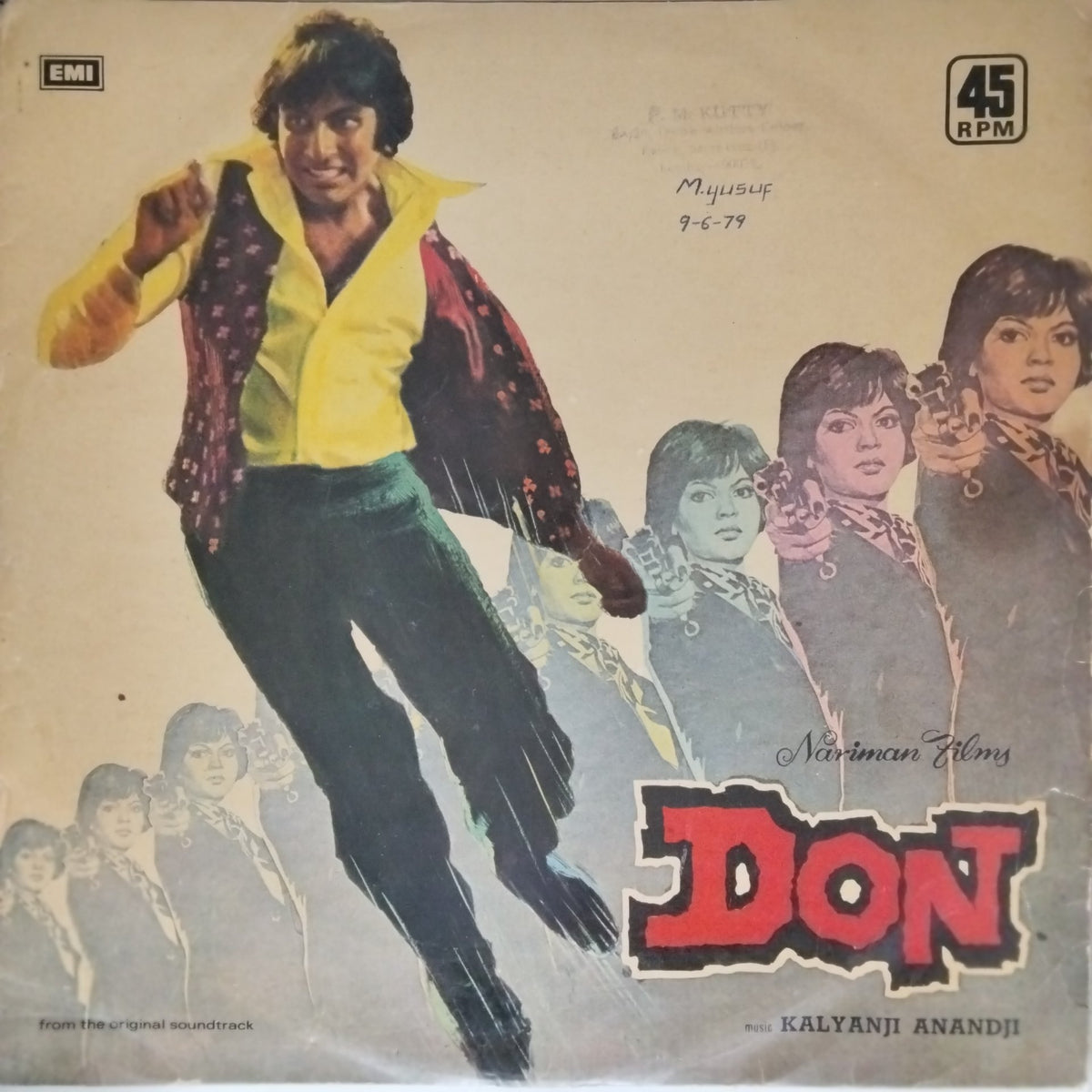 Kalyanji Anandji - Don (Vinyl)