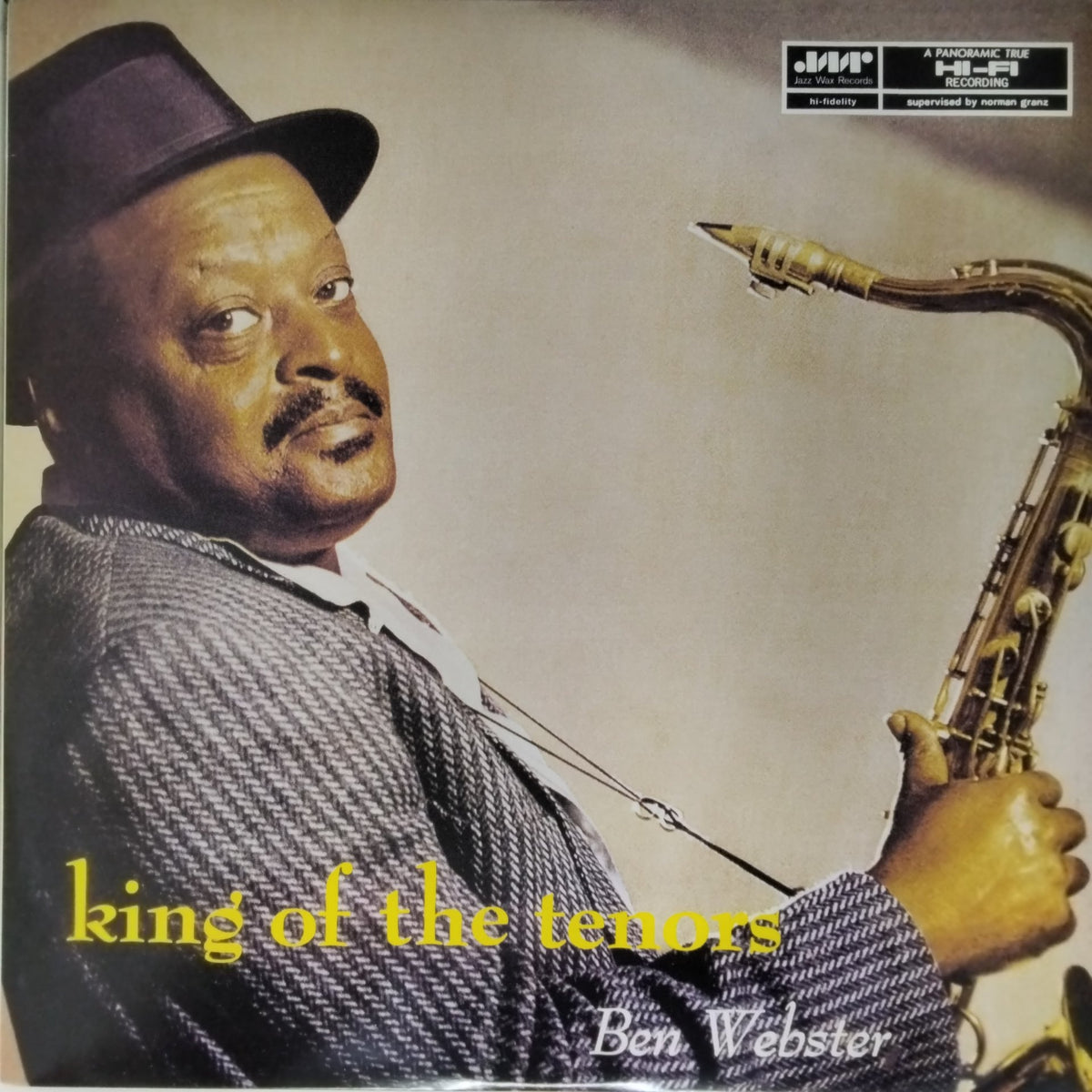 Ben Webster - King of the Tenors (Vinyl)