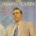 Mario Lanza - You Do Something To Me (Vinyl)