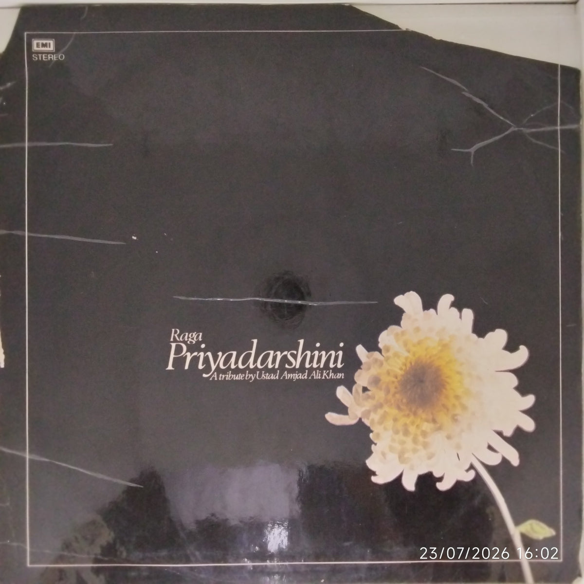 Ustad Amjad Ali Khan - Raga Priyadarshini (Vinyl)