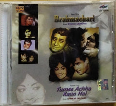 Shankar Jaikishan - Brahmachari / Tumse Achha Kaun Hai (CD)