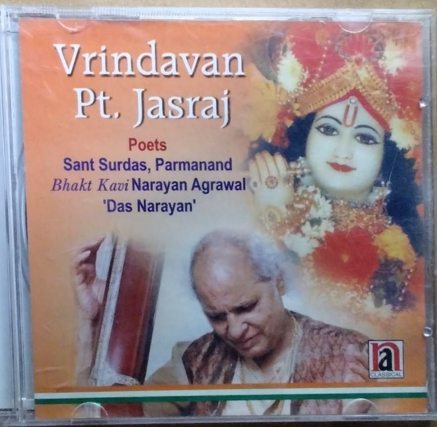 Pt. Jasraj - Vrindavan (CD)