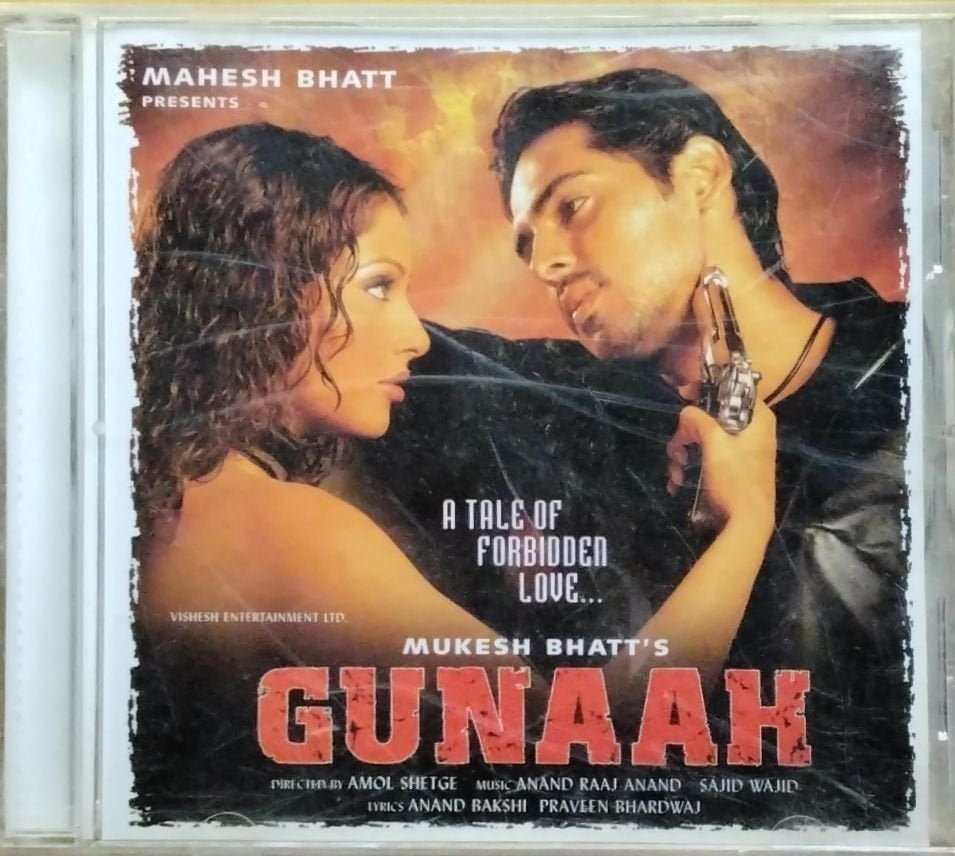 Anand Raaj Anand, Sajid Wajid - Gunaah (CD)