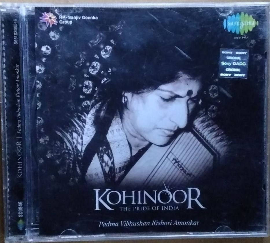 Kishori Amonkar - Kohinoor: The Pride of India (CD)