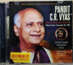 Pandit C.R. Vyas - Raga Malhua Kedar (CD)