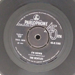 The Beatles - I'm Down / Help! (45-RPM)