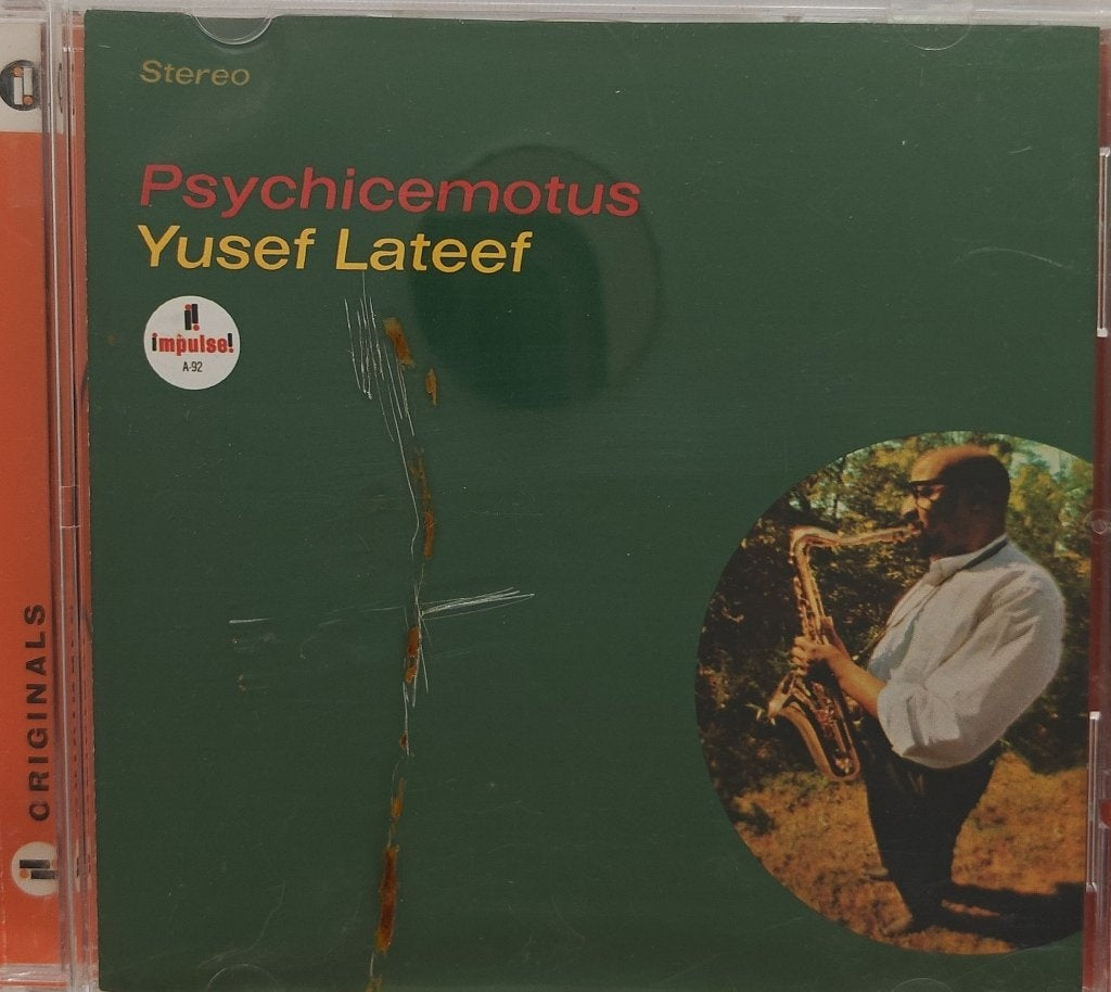 Yusef Lateef - Psychicemotus (CD)