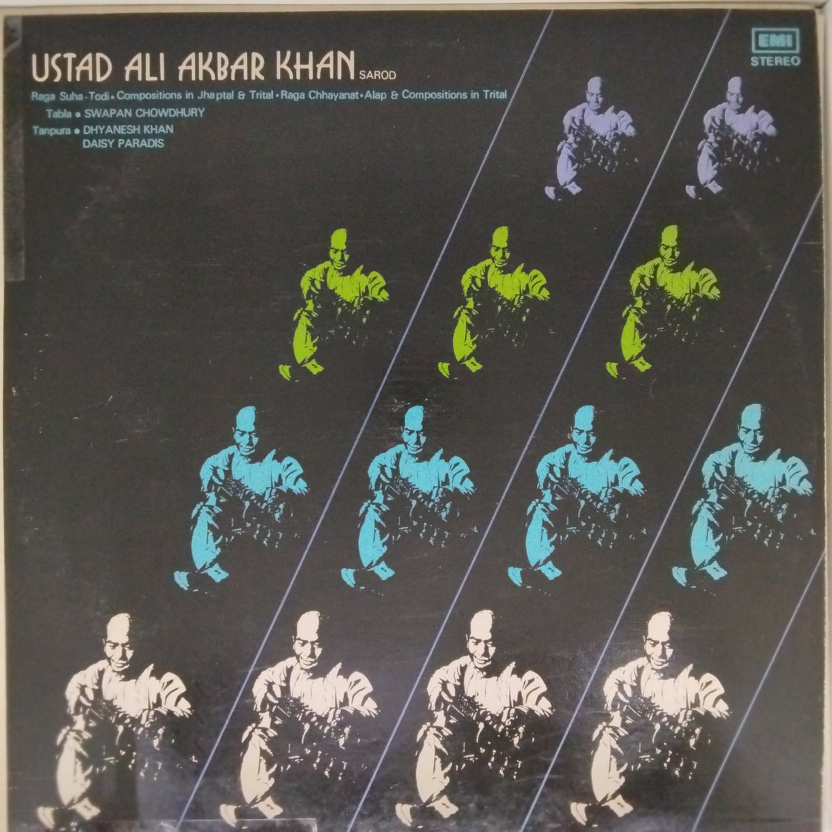 Ustad Ali Akbar Khan - Raga Suha-Todi / Raga Chhayanat (Vinyl)
