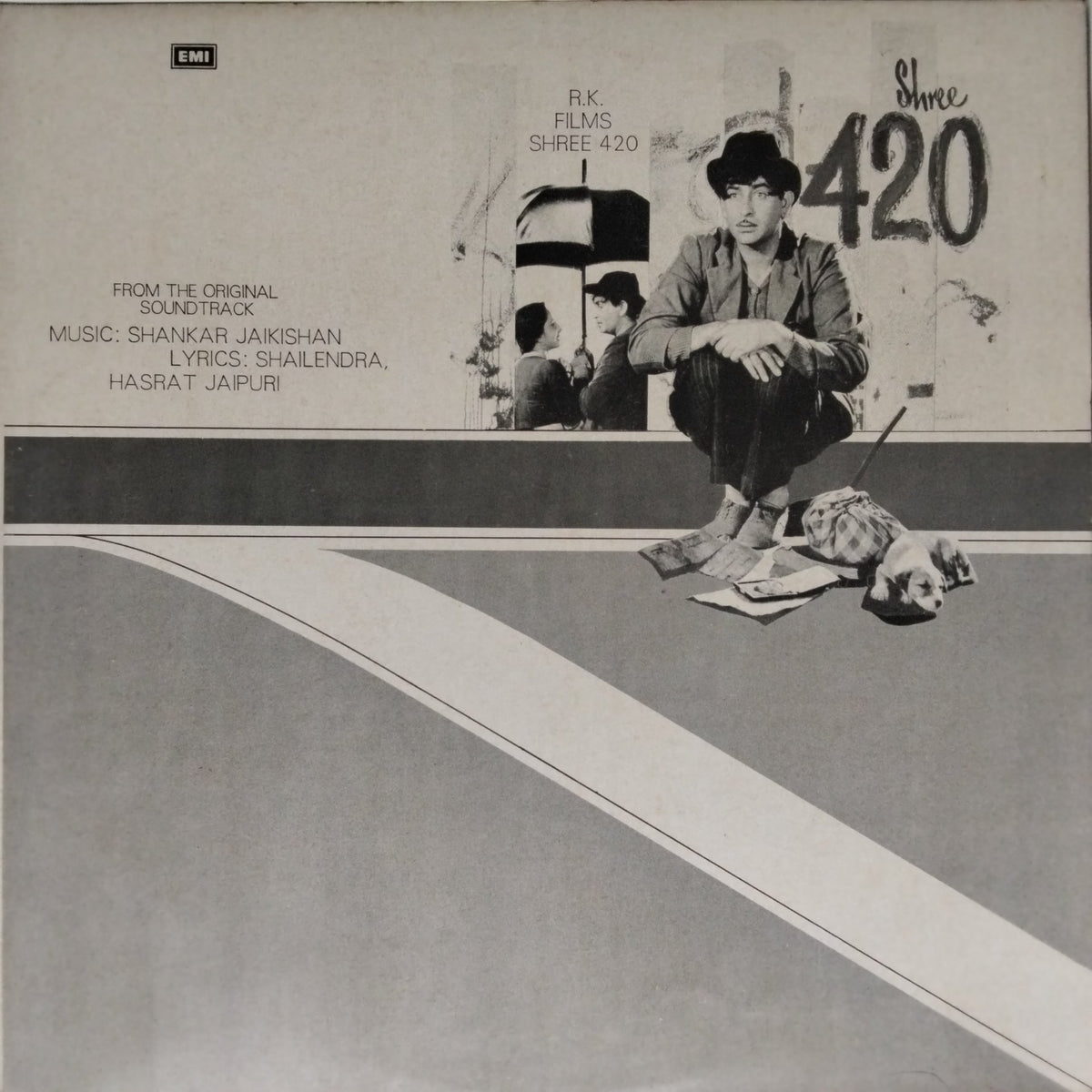 Shankar Jaikishan - Shree 420 (Vinyl)