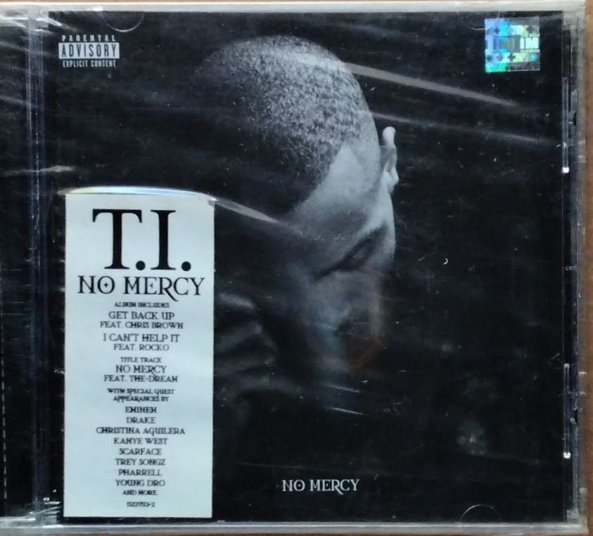 T.I. - No Mercy (CD)