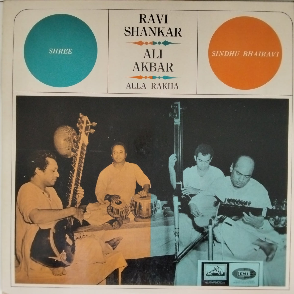 Ravi Shankar, Ali Akbar Khan, Alla Rakha - Shree / Sindhu Bhairavi (Vinyl)
