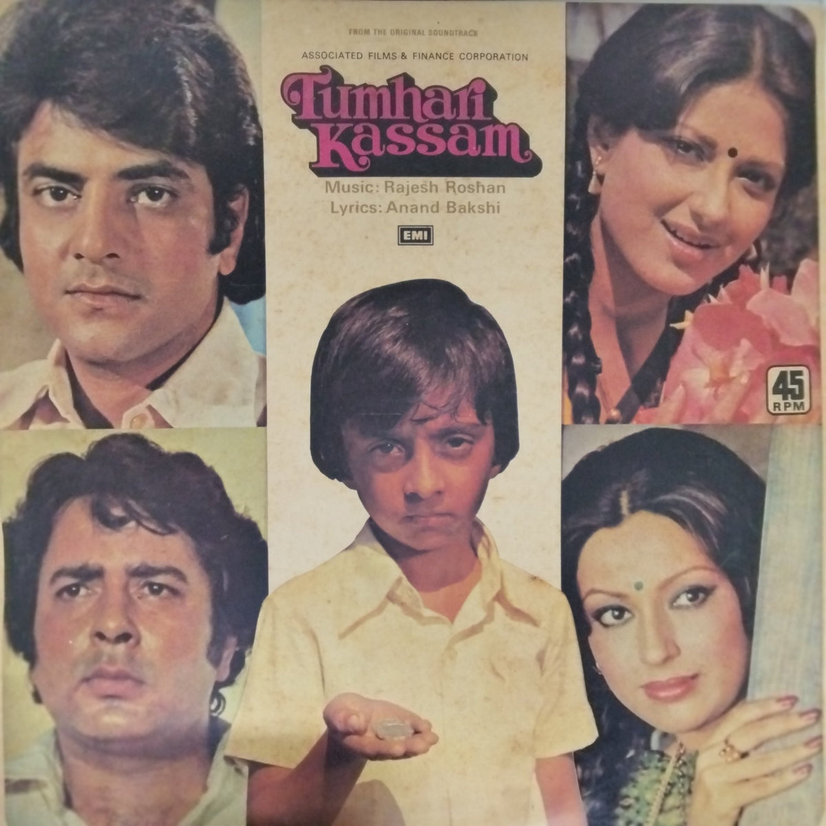 Rajesh Roshan - Tumhari Kassam (Vinyl)