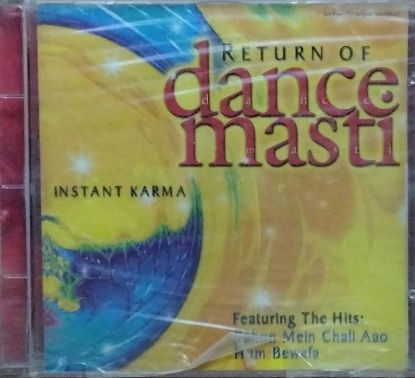 Instant Karma - Return of Dance Masti (CD)