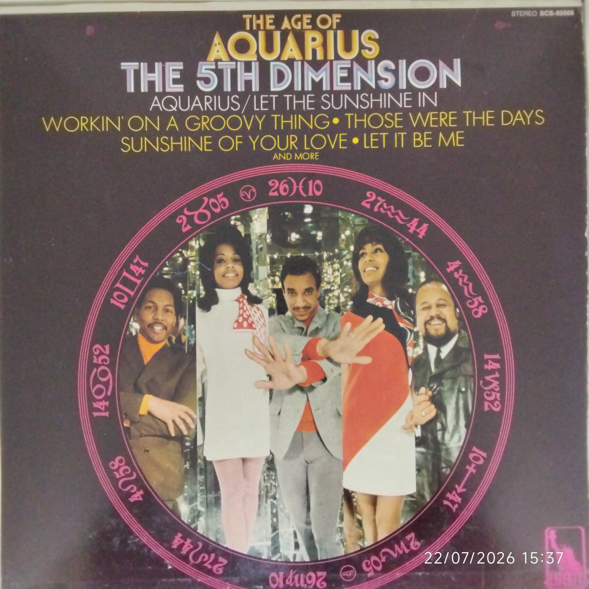 The 5th Dimension - The Age of Aquarius (Vinyl)